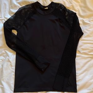 Fabletics Black long sleeve